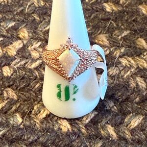 Bomb Party 2025 October Birthday ring Reign in Reflection NWT